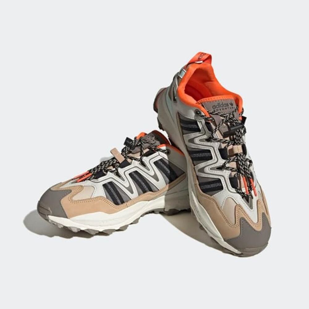 ADIDAS Unisex Hyperturf Hiking Sneakers Men's Size 9.5 Beige NWT